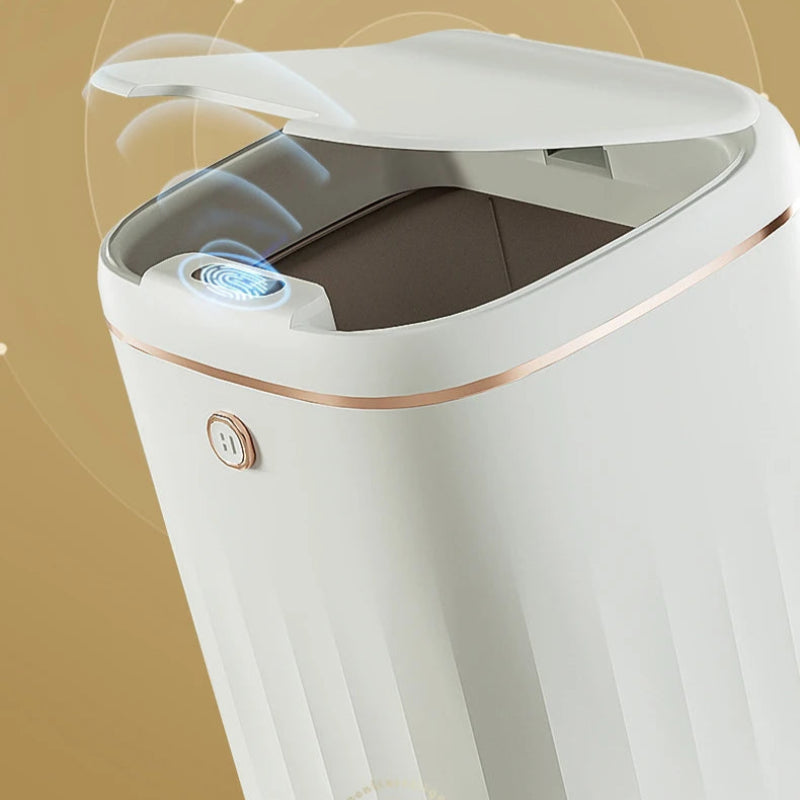 Couvercle ouvert de la Poubelle automatique 20L