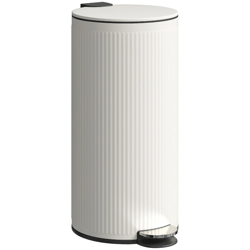 Poubelle de cuisine 30L beige