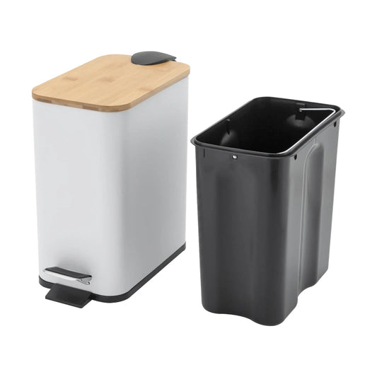 Poubelle de salle de bain à pédale 5L