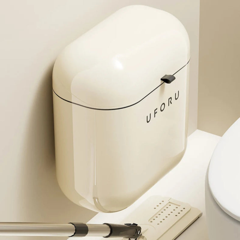 Poubelle murale Uforu dans la toilette