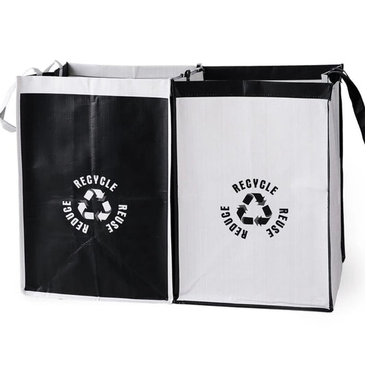 Poubelle tri sélectif 28L