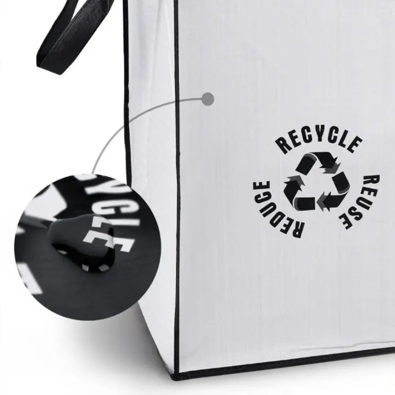 Poubelle tri sélectif 28L waterproof