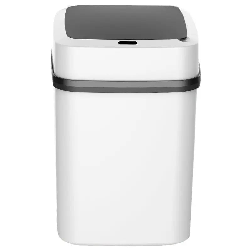 La poubelle automatique blanche 13L