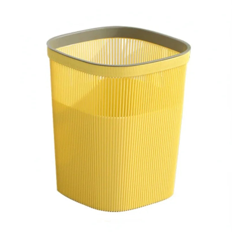 poubelle nordique jaune individuel