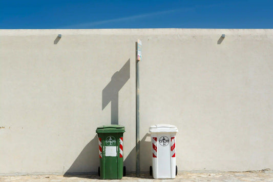 Où jeter ses poubelles avant de partir en vacances