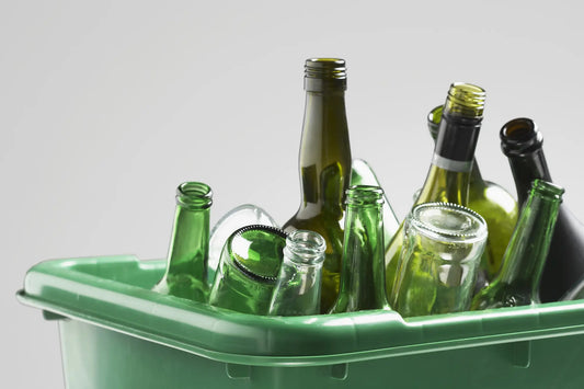 Peut-on jeter du verre dans la poubelle ?
