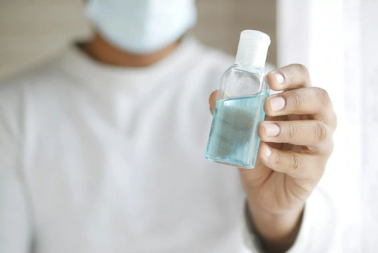 Où jeter le gel hydroalcoolique ? 