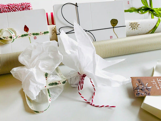 Quelle poubelle pour le papier cadeau ?