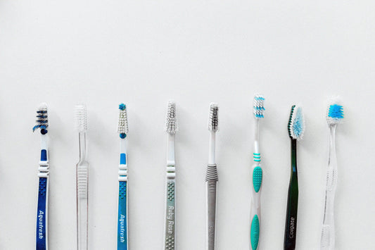 Quelle poubelle pour les brosses à dents ?