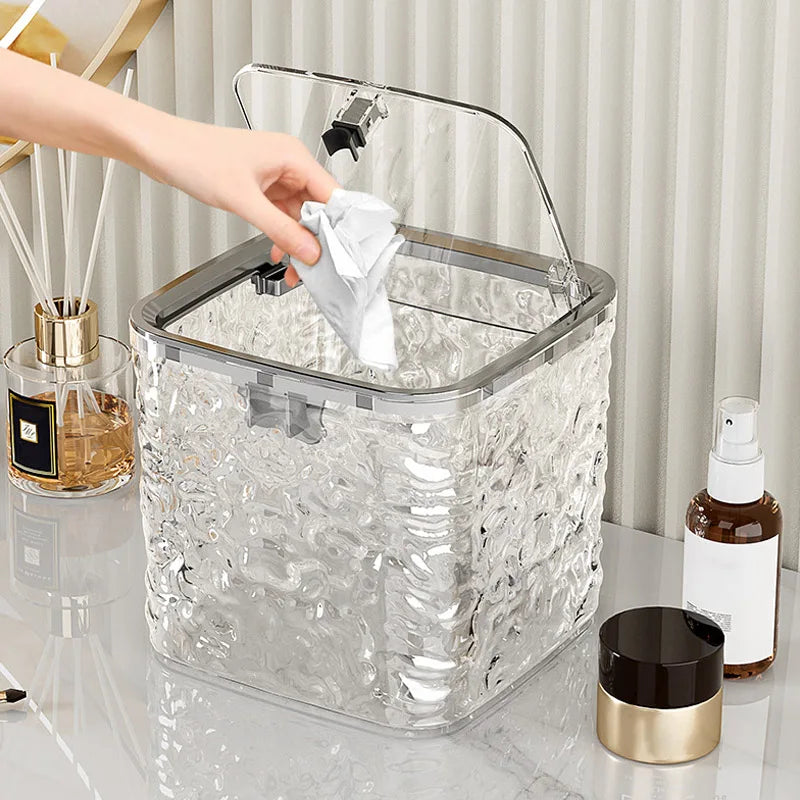 Mini poubelle de bureau design moderne