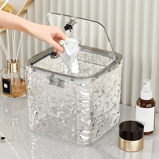 Mini poubelle de bureau design moderne