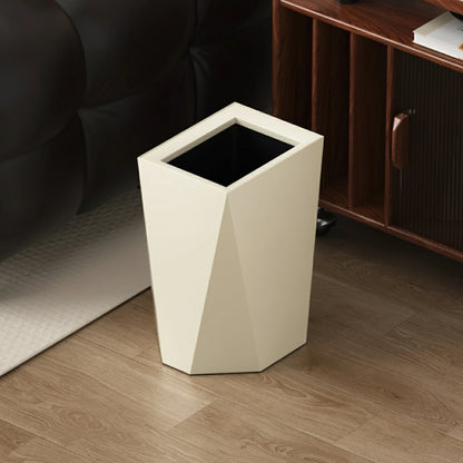 Poubelle artistique en métal 10L