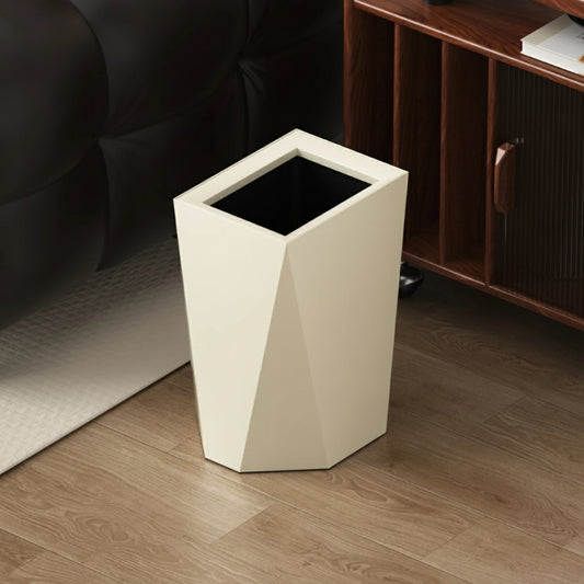 Poubelle artistique en métal 10L