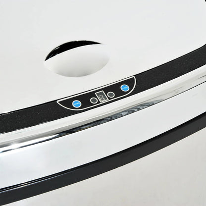 Bouton de la Poubelle automatique blanche 68L