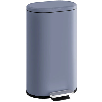 Poubelle bleue à pedale 30L