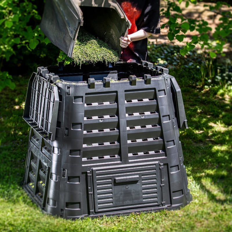 Utilisation de la Poubelle à compost résistant 480L