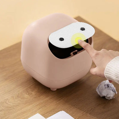 Couvercle de la Poubelle de bureau Ninja