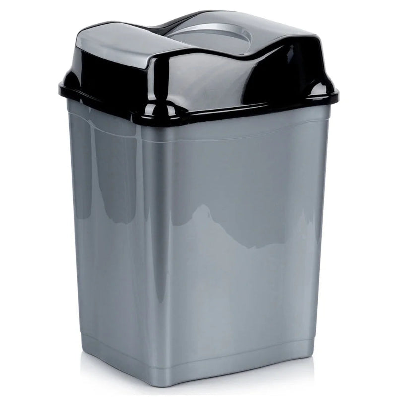 Poubelle de bureau en plastique 28L