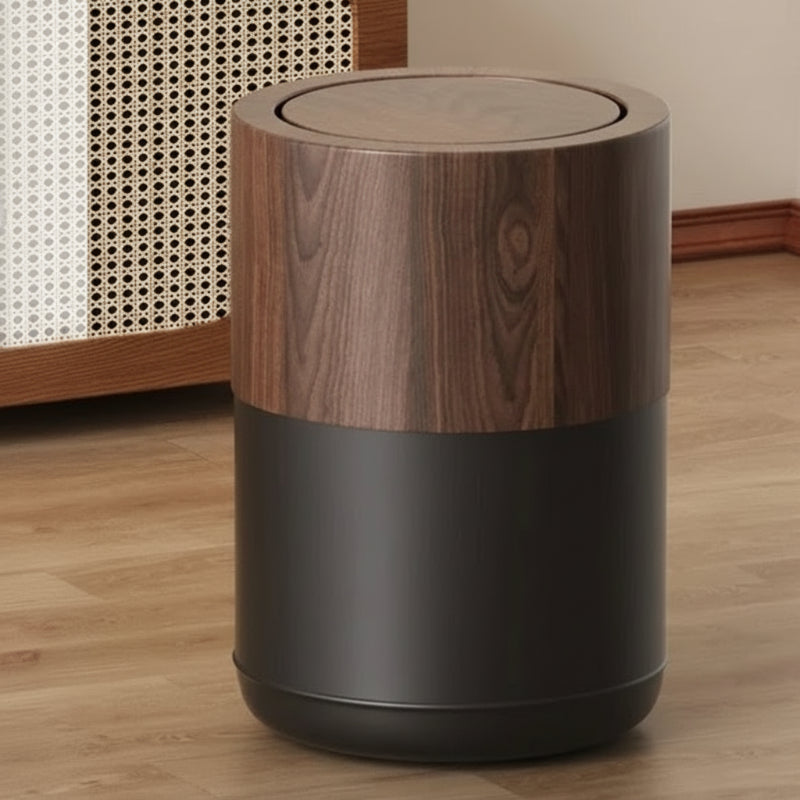 Poubelle de chambre 10L avec couvercle