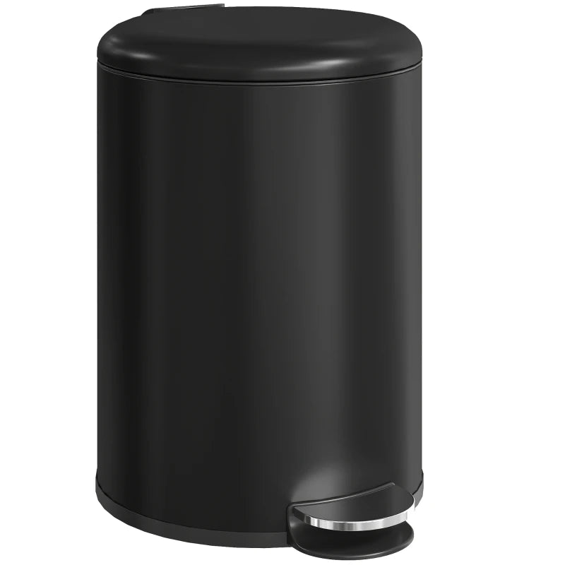 Poubelle de cuisine 20L noire