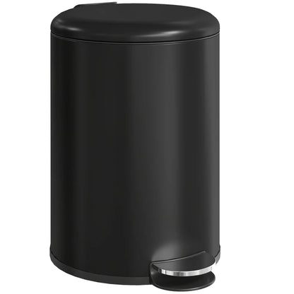 Poubelle de cuisine 20L noire