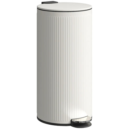 Poubelle de cuisine 30L beige