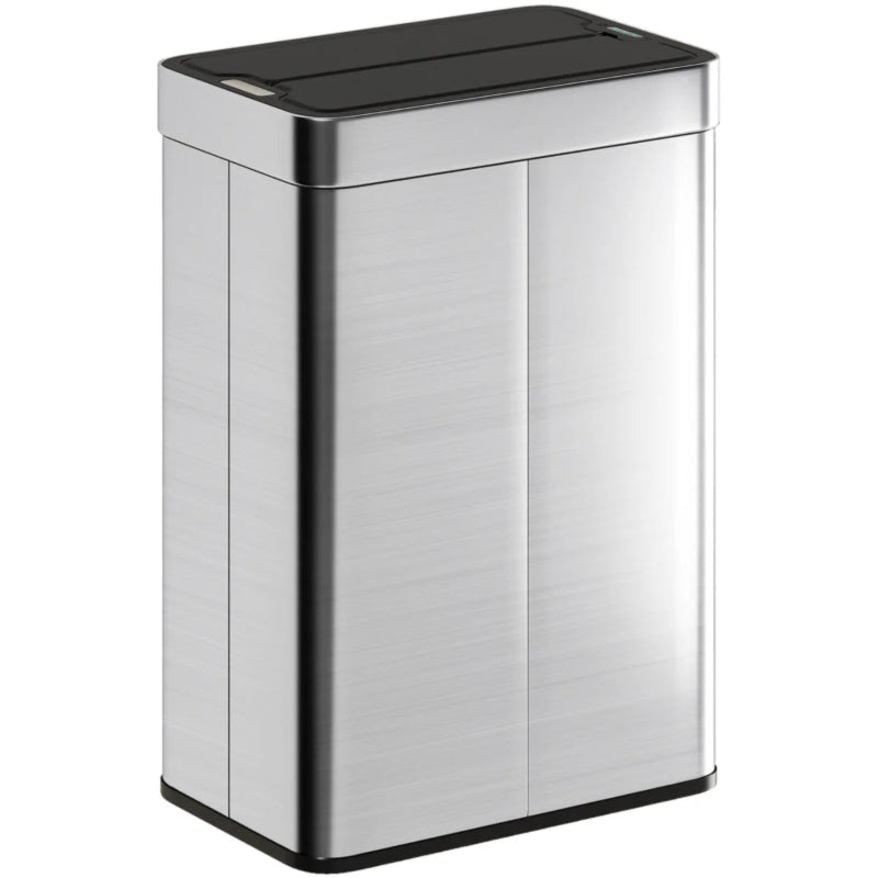 Poubelle de cuisine automatique 55L en inox