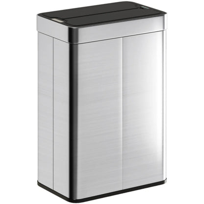 Poubelle de cuisine automatique 55L en inox