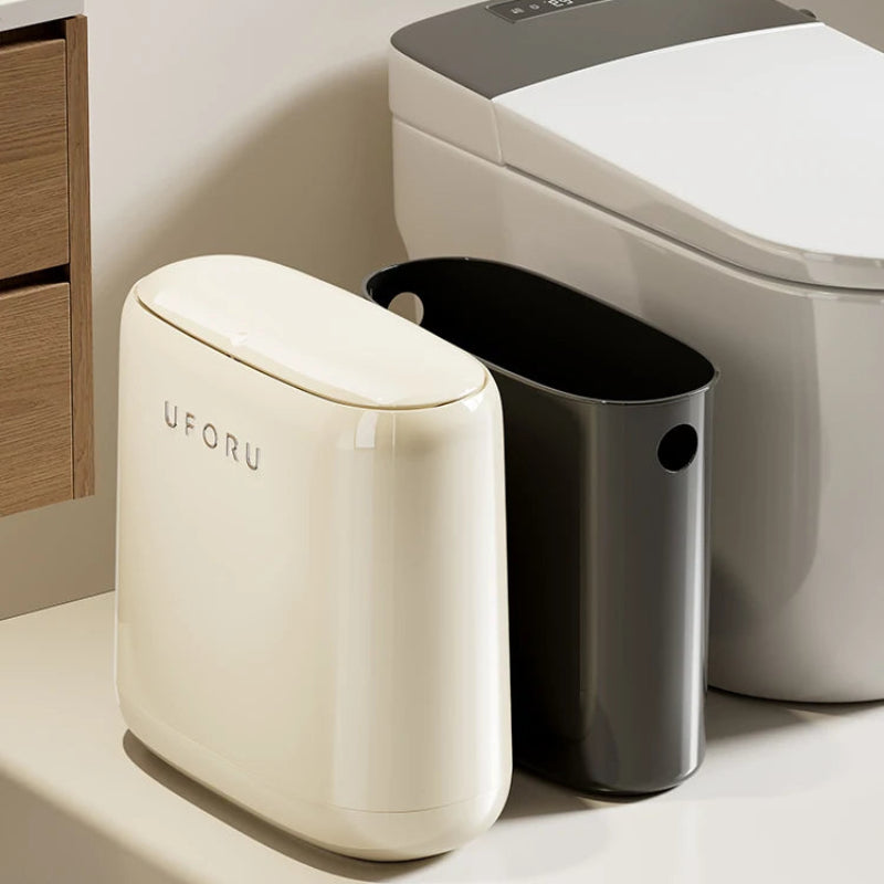 Le seau de la Poubelle de salle de bain design moderne