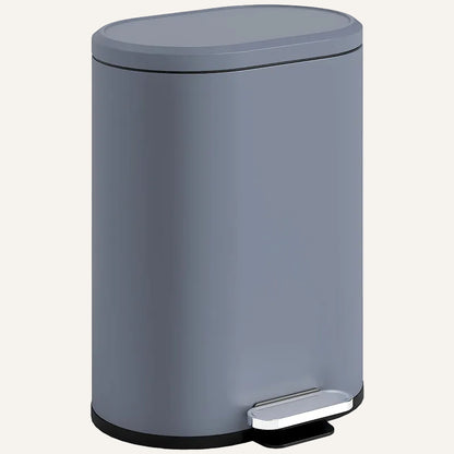 Poubelle de salle de bain en metal 6L