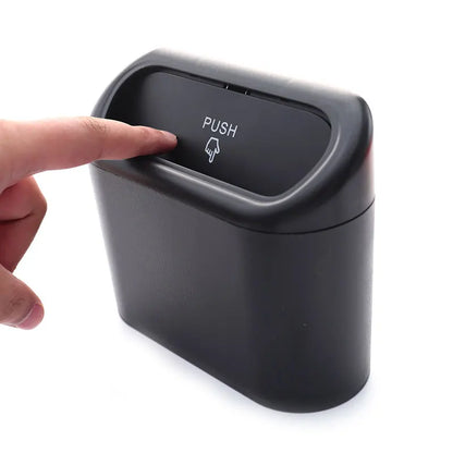 Démonstration de la Poubelle de voiture suspendue push