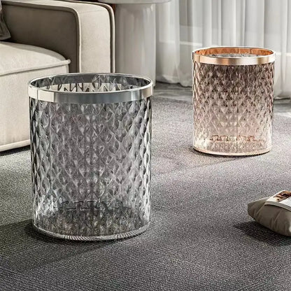 Poubelle design moderne 10L différentes couleurs