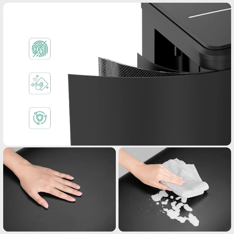 Matière de la Poubelle à double compartiment 30L