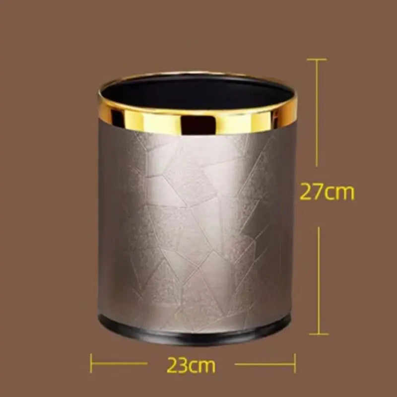 Dimension de la Poubelle à double paroi 10L