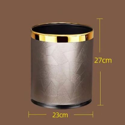 Dimension de la Poubelle à double paroi 10L