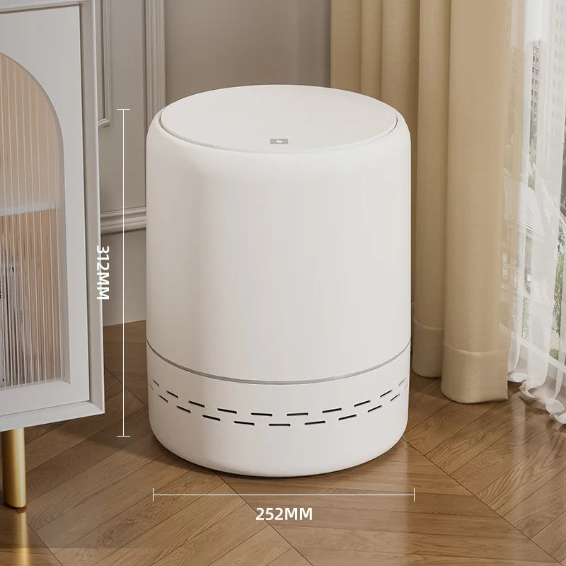 Dimension de la Poubelle en plastique 12L