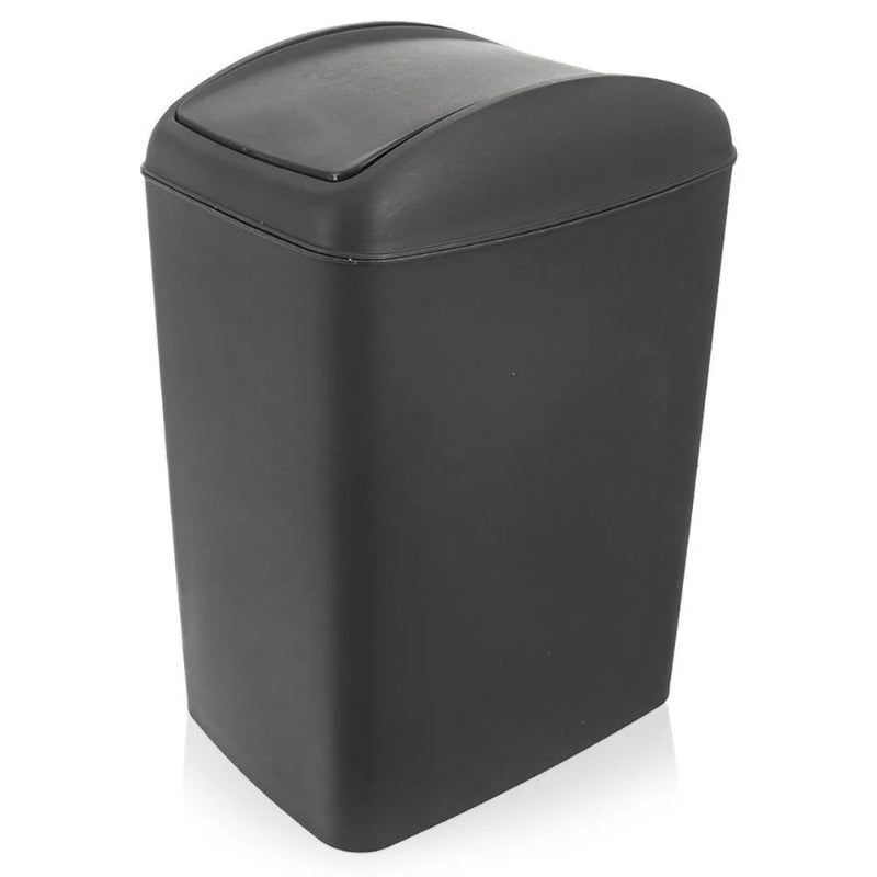Poubelle en plastique noire 20L