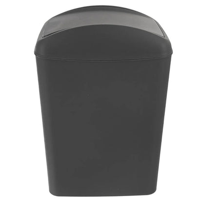 Poubelle en plastique noire 20L de côté