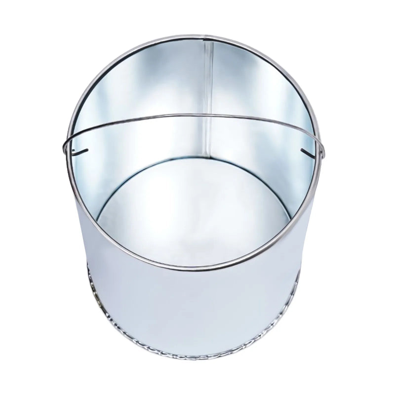 Poubelle exterieure noire 15L seau