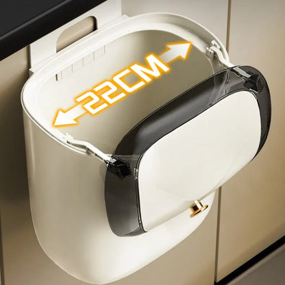 Dimension de l'intérieur de la Poubelle murale 10L