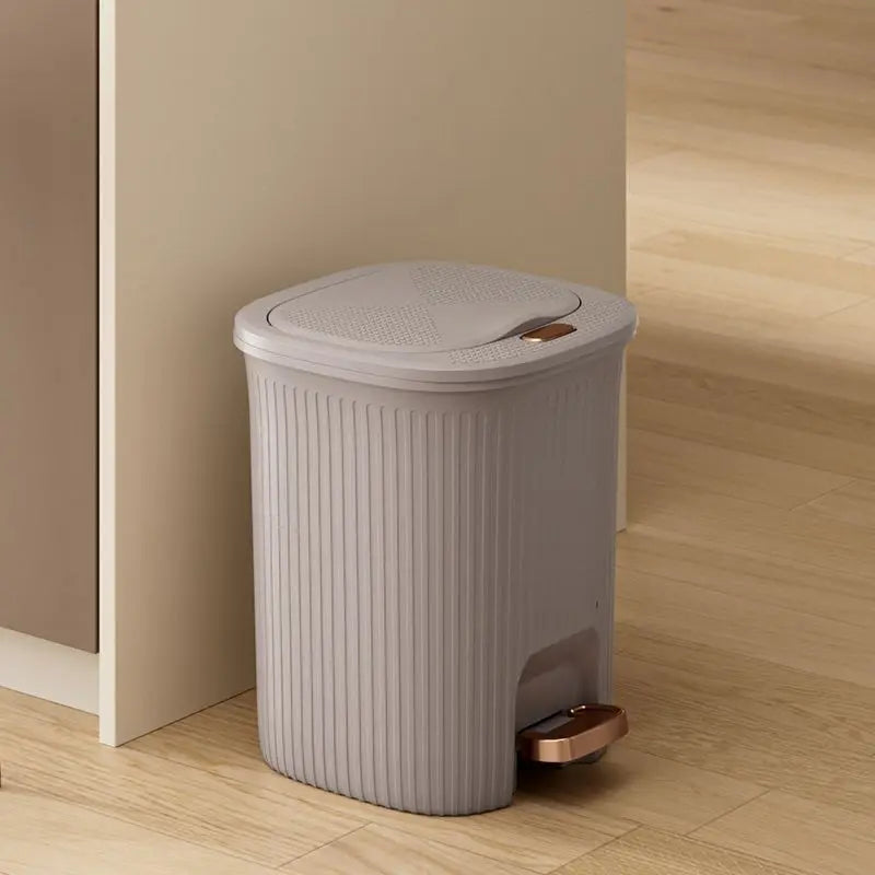 Poubelle nordique grise