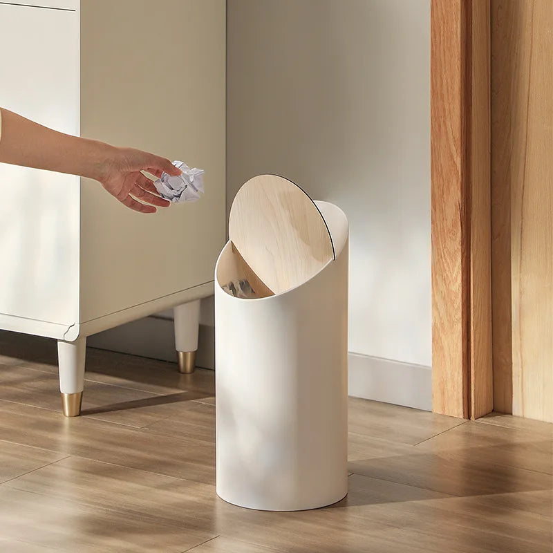 Poubelle nordique salle de bain 9L