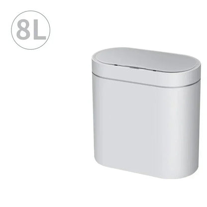 Poubelle salle de bain automatique 8L rechargeable