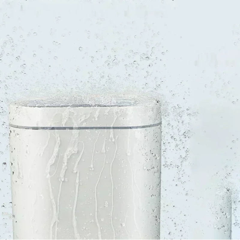 Poubelle salle de bain automatique 8L waterproof