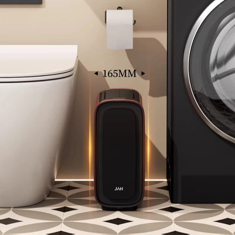 La largeur de la Poubelle salle de bain automatique rectangle