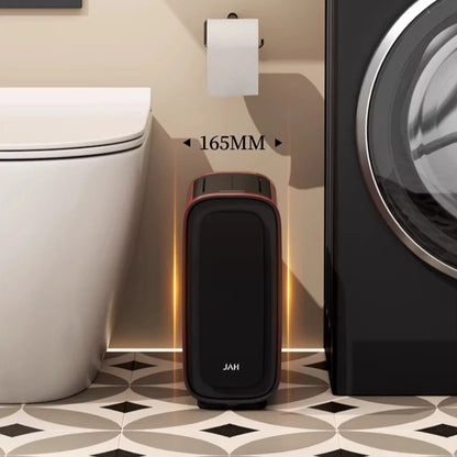 La largeur de la Poubelle salle de bain automatique rectangle