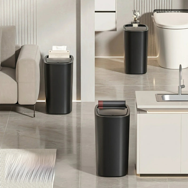 Différents endroits où mettre la Poubelle salle de bain pratique