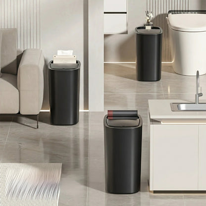 Différents endroits où mettre la Poubelle salle de bain pratique