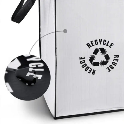 Poubelle tri sélectif 28L waterproof