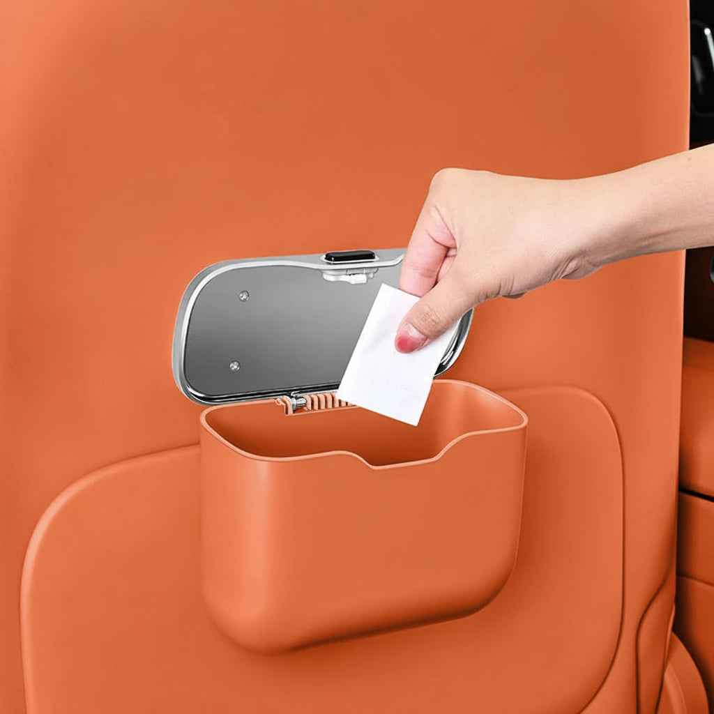 Poubelle de voiture design moderne